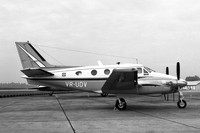 Shell Petroleum Brunei Beech B90 King Air VR-UDV (1969)