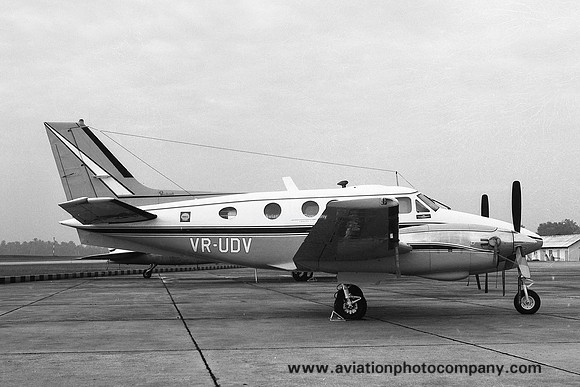 Shell Petroleum Brunei Beech B90 King Air VR-UDV (1969)