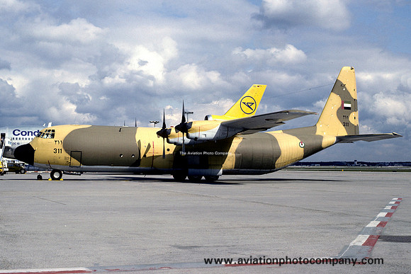 UAE Air Force Lockheed L-100-30 311 (1983)