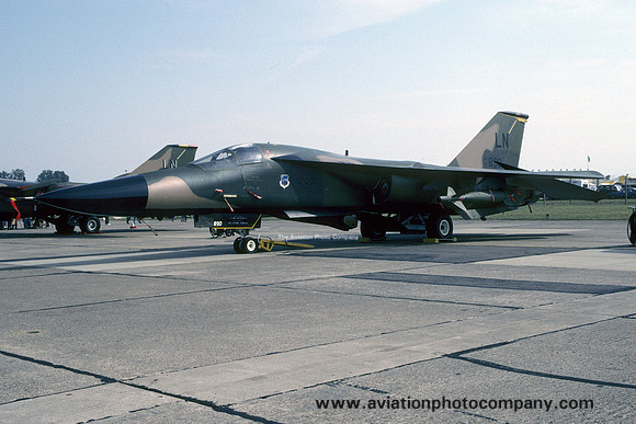 USAF 48 FW 493 FS General Dynamics F-111F Aardvark 71-0890/LN (1992)