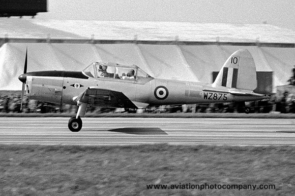 RAF Central Flying School DHC-1 Chipmunk T.10 WZ875/10 (1967)