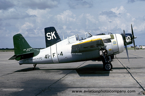 Confederate Air Force Grumman FM-2 Wildcat N681S (1978)