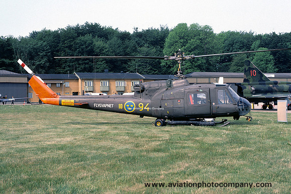 Swedish Air Force F10 Bell 204 3324/94 (1978)