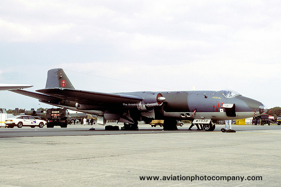 RAF 13 Squadron English Electric Canberra PR.7 WT538 (1980)