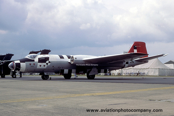 RAF A&AEE English Electric Canberra U.10 WH876 (1980)