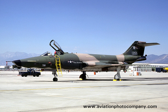 USAF Mississippi ANG 153 TRS McDonnell RF-101C 56-0055 (1978)