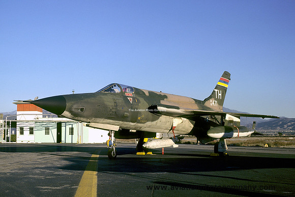 USAF 457 TFS Republic F-105D 60-0471/TH (1978)