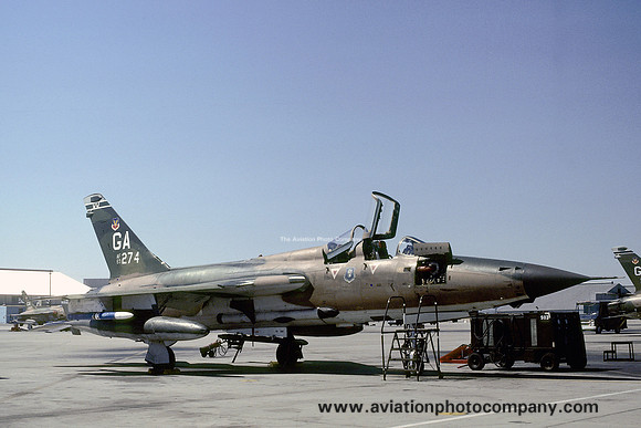 USAF 35 TFW 562 TFS Republic F-105G 63-8274/GA (1978)