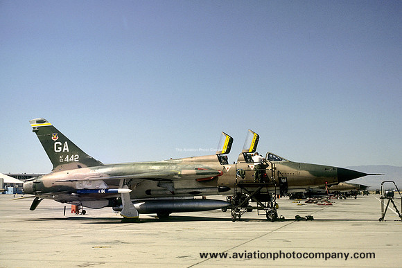 USAF 35 TFW 561 TFS Republic F-105G 62-4442/GA (1978)