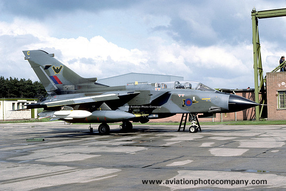 RAF 9 Squadron Panavia Tornado GR.1 ZA588/C (1983)