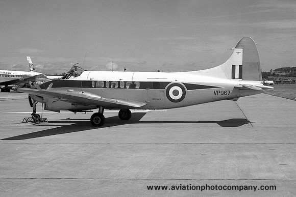 RAF De Havilland Devon C.1 VP967 (1966)