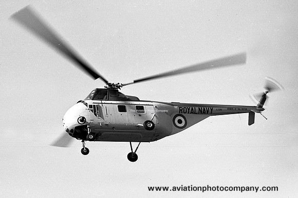 Royal Navy Westland Whirlwind HAR.3 XJ396