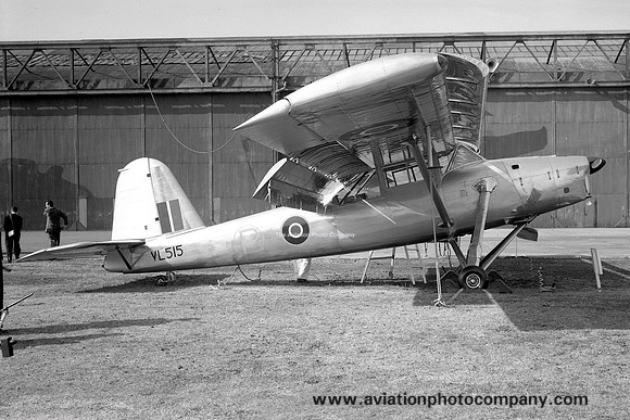 RAF SAL Pioneer A4/95 VL515 (1947)