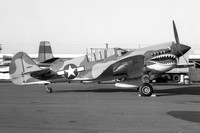 Curtiss P-40N Warhawk N999CD (1984)