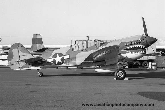 Curtiss P-40N Warhawk N999CD (1984)