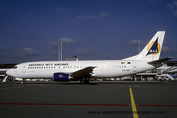 Brussels International Airlines Boeing 737-400 OO-RMV (2000)