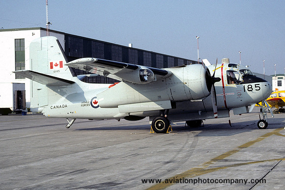 Canadian Air Force Grumman S-2A Tracker 12185 (1983)