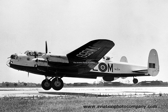 RAF 35 Squadron Avro Lancaster I TW659/TL-M