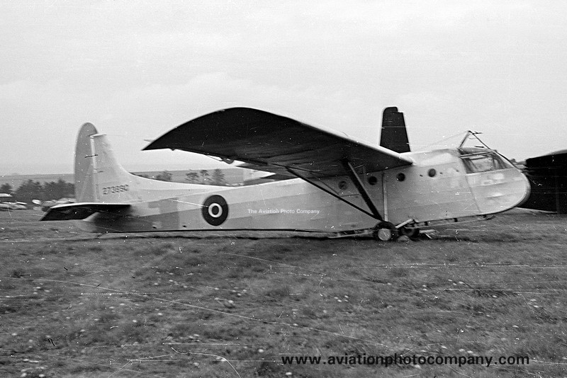 The Aviation Photo Company | Archive | RAF Waco Hadrian Glider 27389 (1947)