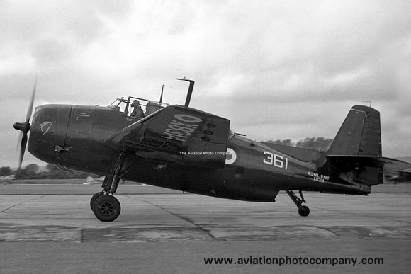 Royal Navy 815 Squadron Grumman Avenger AS.3 XB314 (1953)