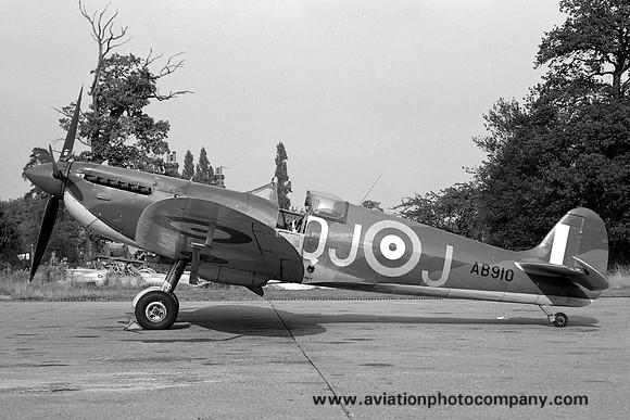 RAF Battle of Britain Memorial Flight Supermarine Spitfire Vb AB910/QJ-J (1964)