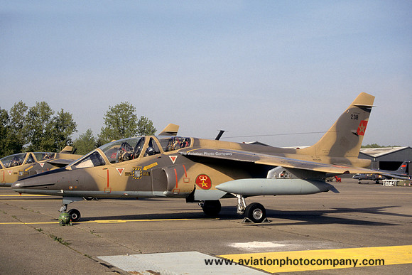 Moroccan Air Force Dassault Alphajet 238 (2002)