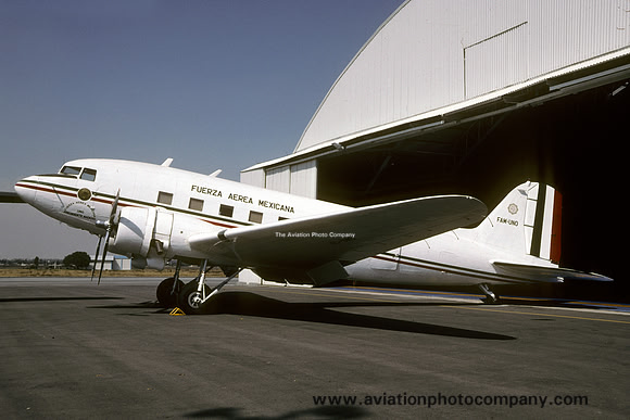 Mexican Air Force Douglas C-47 Dakota FAM-UNO (2001)