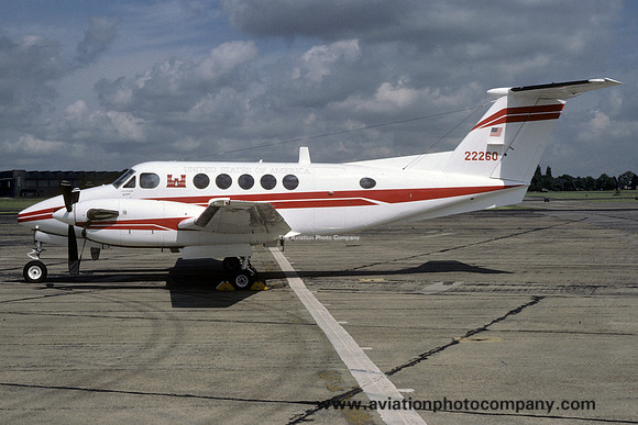 US Army 6 Avn Co Beech C-12A 73-22260 (1985)