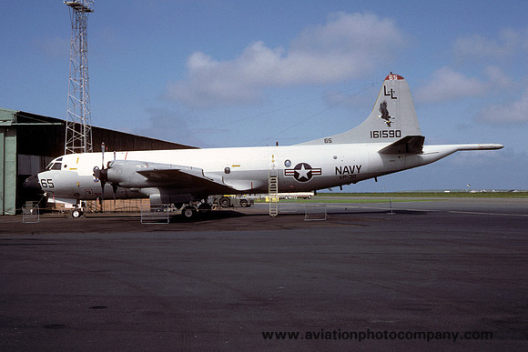 US Navy VP-30 Lockheed P-3C Orion 161590/LL65 (1985)