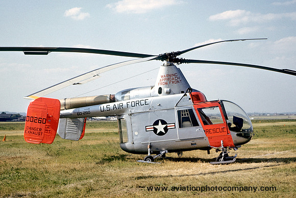 USAF Kaman HH-43B Huskie 60-0260 (1961)