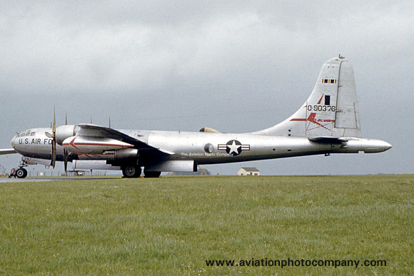 USAF 420 ARS Boeing KB-50J 49-0376 (1962)