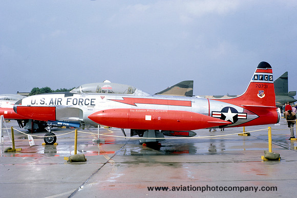 USAF AFCS Lockheed T-33A 57-0731 (1968)