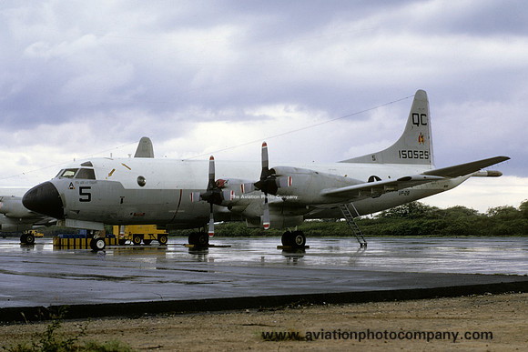 US Navy VP-28 Lockheed P-3A Orion 150525/QC5 (1968)