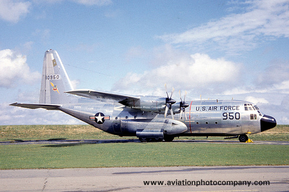 USAF TAC Lockheed C-130B Hercules 61-0950 (1962)
