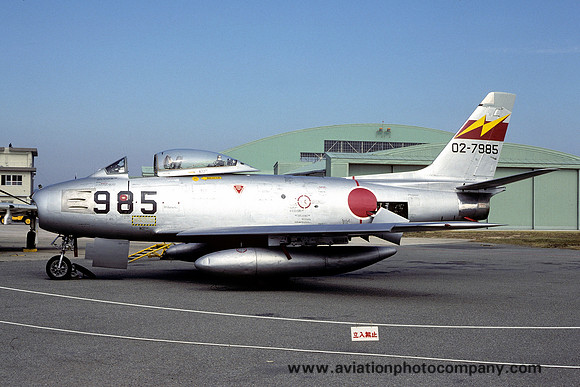 JASDF 6 Hikotai North American F-86F 02-7985 (1978)