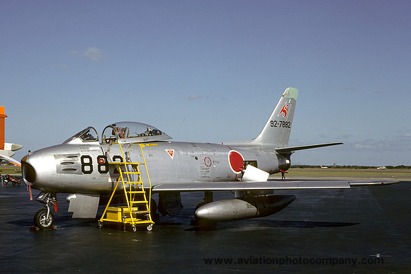 JASDF 8 Hikotai North American F-86F 92-7882 (1978)