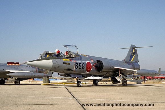JASDF 204 Hikotai Lockheed F-104J 76-8698 (1978)