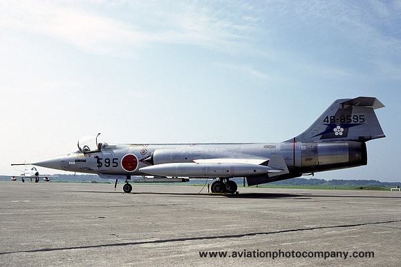 JASDF 206 Hikotai Lockheed F-104J Starfighter 46-8595 (1977)