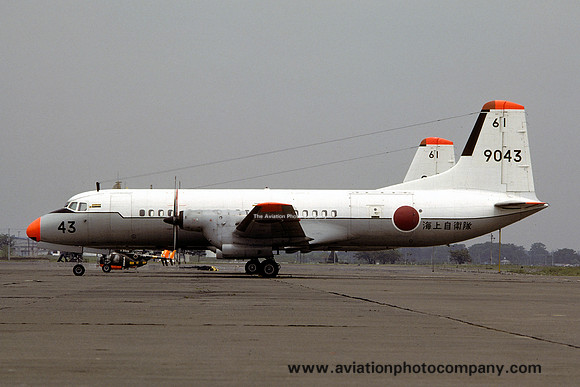 JMSDF 61 Kokutai NAMC YS-11M 9043 (1978)