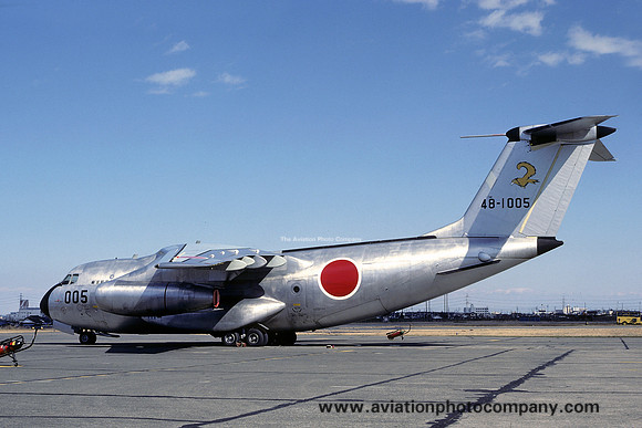 JASDF 402 Hikotai Kawasaki C-1 48-1005 (1979)