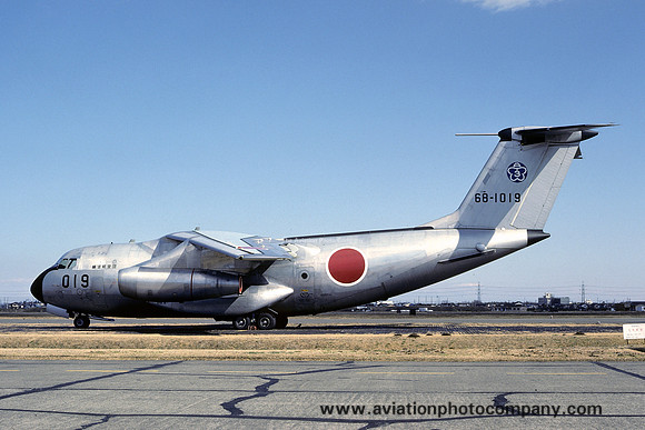 JASDF 403 Hikotai Kawasaki C-1 68-1019 (1979)