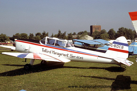 Telford Management Services DHC-1 Chipmunk G-BDCB (1984)