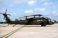 US Army 1-214 Avn Sikorsky UH-60A Blackhawk 87-24643 at RIAT Fairford (2004)