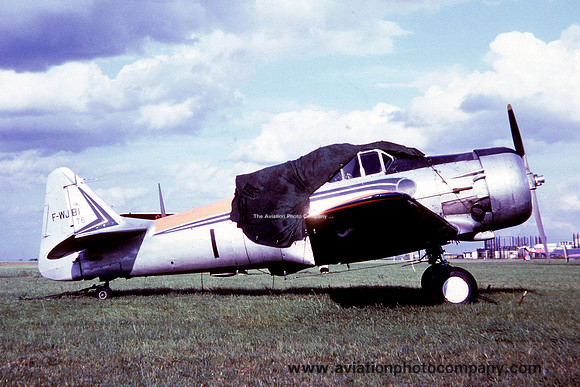North American AT-6C Harvard IIA F-WJBI (1965)