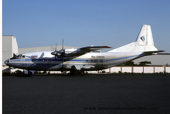 Tyumen Airlines Antonov An-12 RA-12973 (1997)