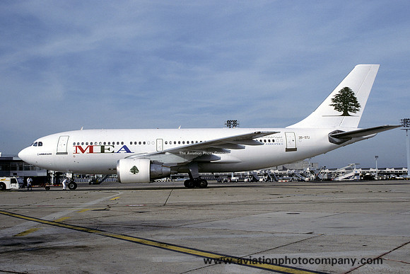 MEA Airbus A.310-200 3B-STJ (1997)