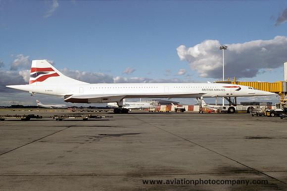 British Airways BAC Concorde G-BOAC (1997)