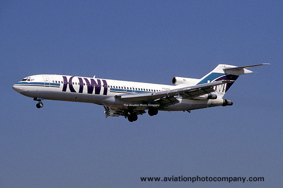 Kiwi International Airlines Boeing 727-200 N354PA (1997)
