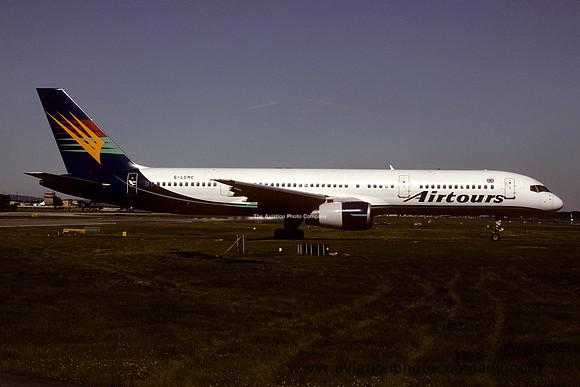 Airtours Boeing 757-200 G-LCRC (1997)
