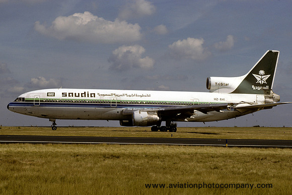 Saudia Lockheed L-1011 Tristar HZ-AHI (1997)